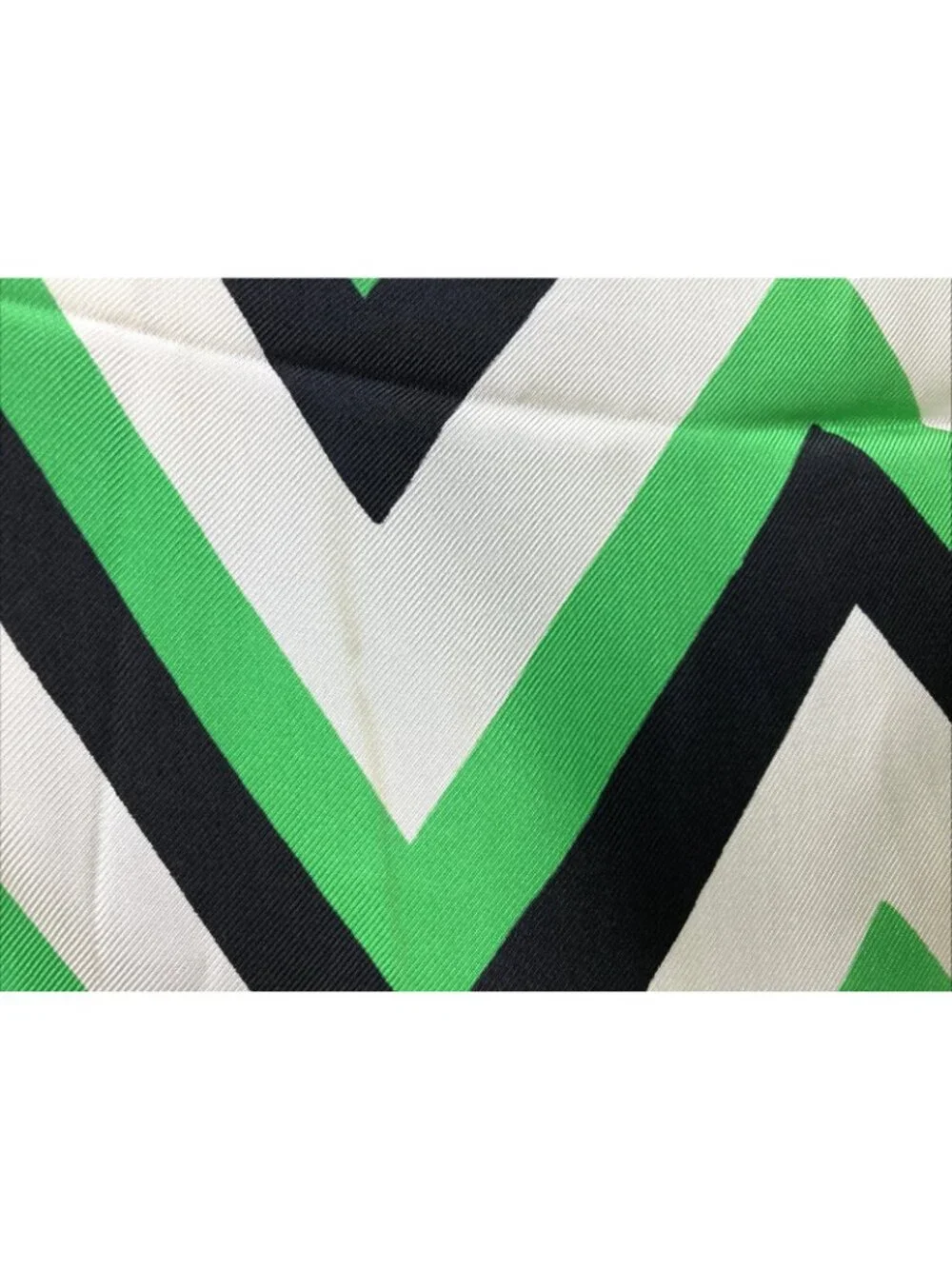 RARE Norell 37 X 57 XL shawl Scarf Silk Twill Chevron Logo 50s 60s Wrap Cape